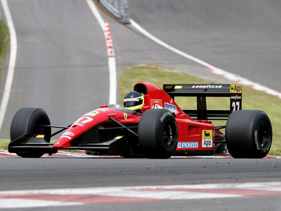  Ferrari 643 1991 года  (фото 1 из 6)
